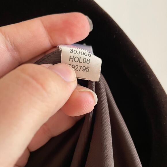 Banana Republic Brown Velvet Blazer Sport Coat SZ 40R Suit Jacket 2 Button EUC - Picture 11 of 14